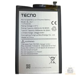 Bateria Tecno Camon 19 Pro Bl49lt Generica