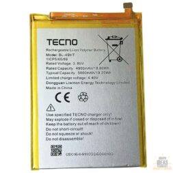 Bateria Tecno Spark 6 Bl49ht Generica