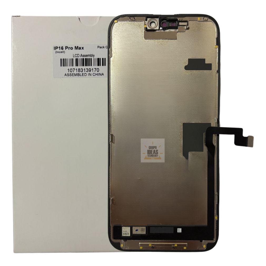 PANTALLA IPHONE 16 PRO MAX INCELL - ideastechnology.co PANTALLA IPHONE 16 PRO MAX INCELL