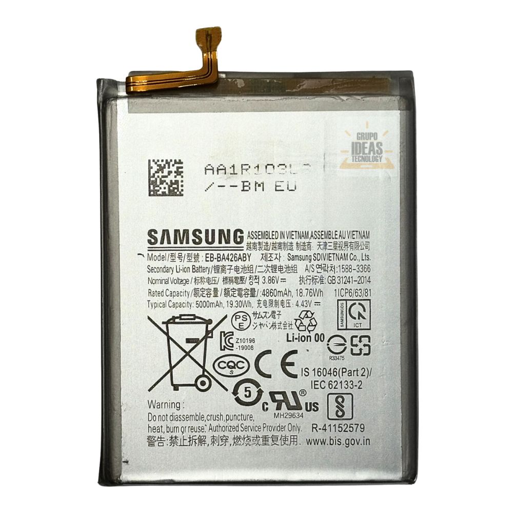 BATERIA SAMSUNG A72 GENERICA - ideastechnology.co BATERIA SAMSUNG A72 GENERICA