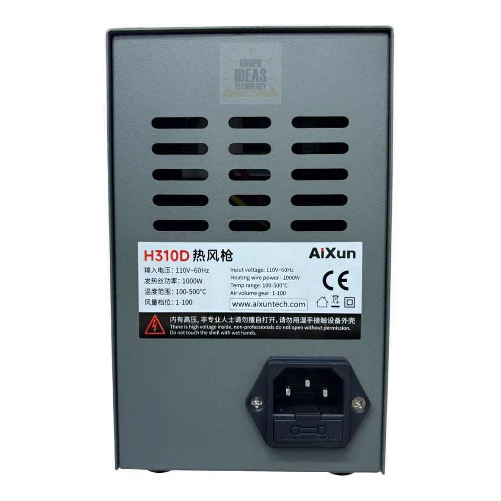 ESTACION DE CALOR AIXUN H310D - ideastechnology.co ESTACION DE CALOR AIXUN H310D
