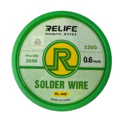 ESTAÑO ROLLO RELIFE RL-440 0.6MM