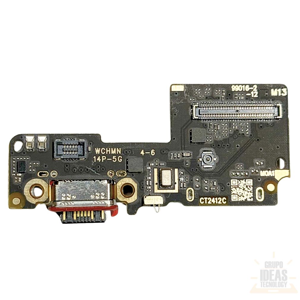 LOGICA CARGA XIAOMI NOTE 14 PRO (1) - ideastechnology.co