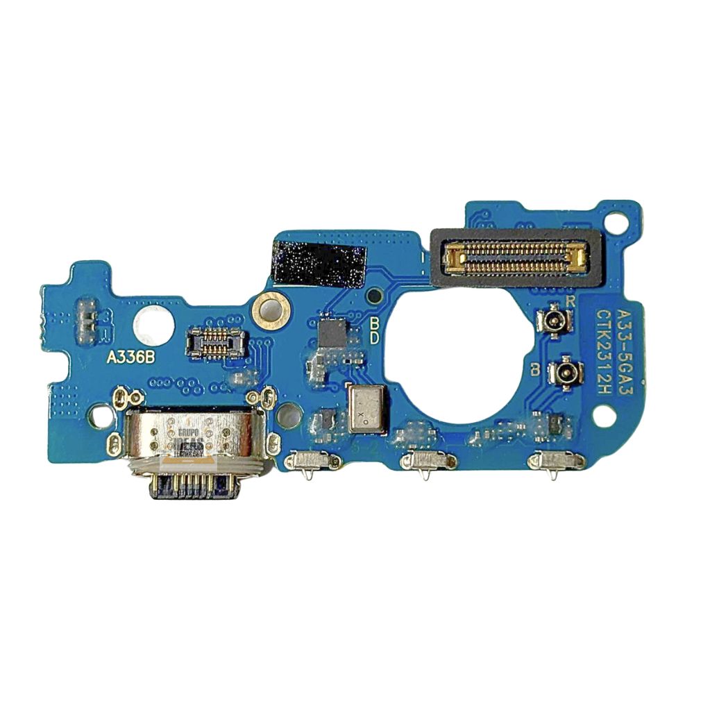 LOGICA DE CARGA SAMSUNG A33 5G - ideastechnology.co LOGICA DE CARGA SAMSUNG A33 5G