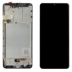 PANTALLA SAMSUNG A31 INCELL CON MARCO SVC