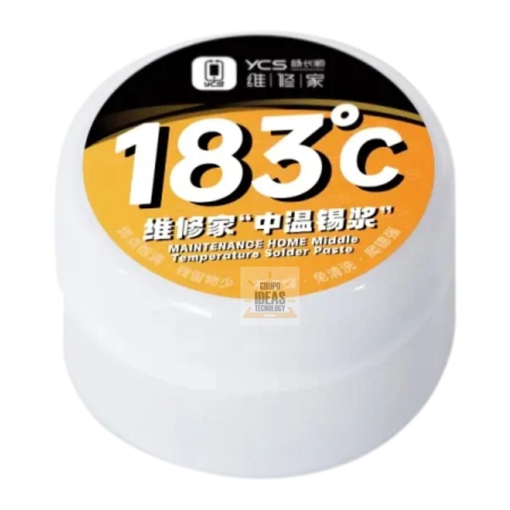 ESTAÑO PASTA YCS 183 GRADOS - ideastechnology.co ESTAÑO PASTA YCS 183 GRADOS