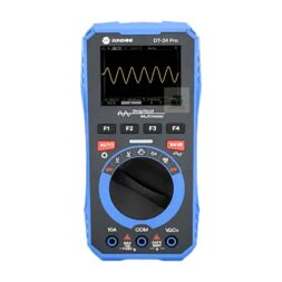 Multimetro Sunshine Osciloscopio Dt-24Pro