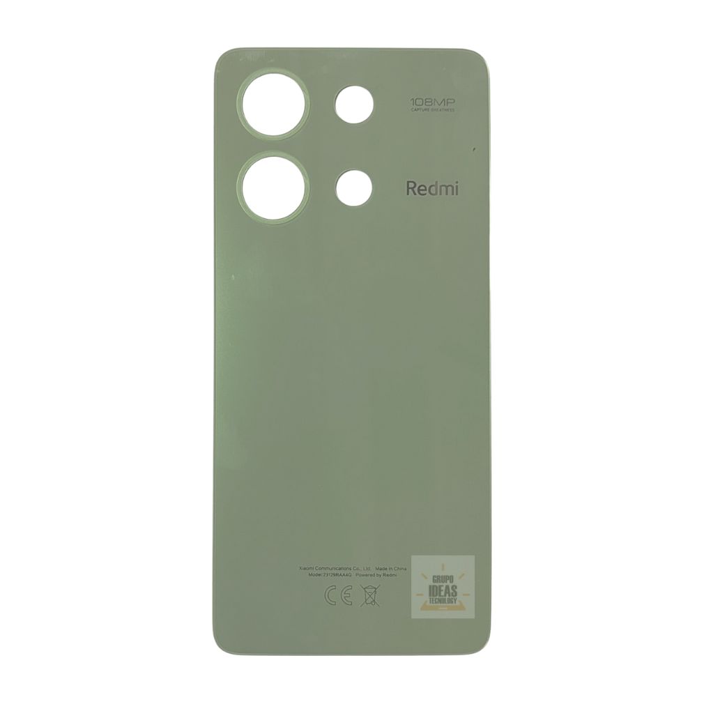 Tapa Trasera Xiaomi Redmi Note 13 4g - ideastechnology.co Tapa Trasera Xiaomi Redmi Note 13 4g