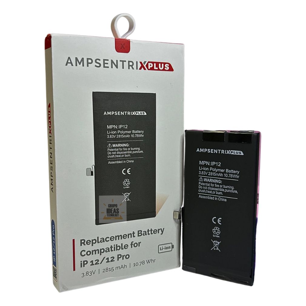 Bateria Iphone 12 Ampsentrix Plus - ideastechnology.co Bateria Iphone 12 Ampsentrix Plus