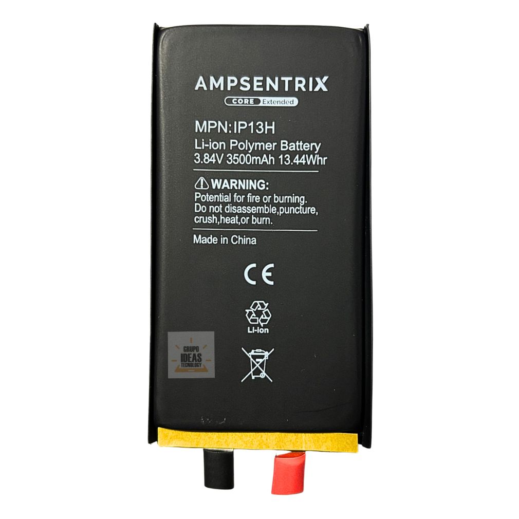 Bateria Iphone 13 Ampsentrix sin Flex - ideastechnology.co Bateria Iphone 13 Ampsentrix sin Flex