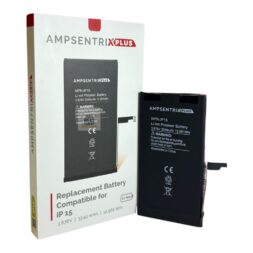 Bateria Iphone 15 Ampsentrix Plus