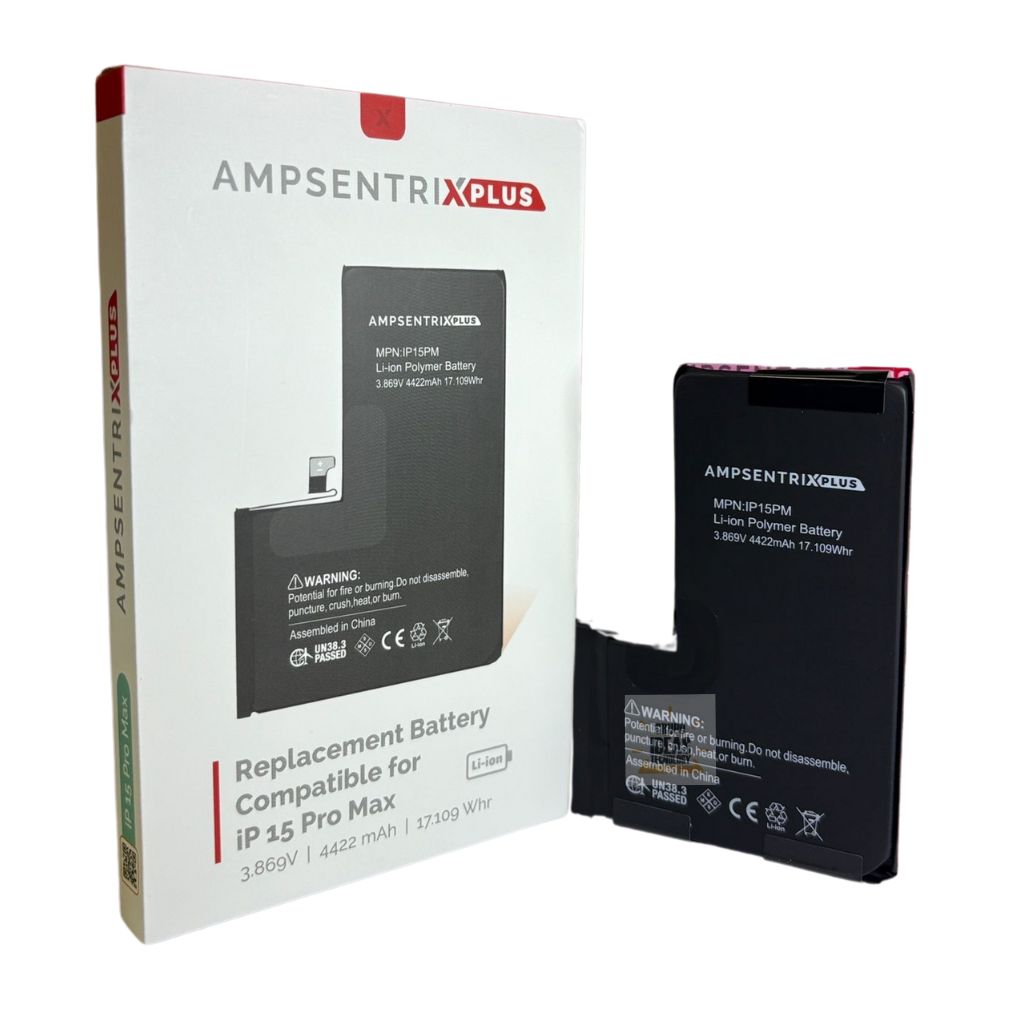 Bateria Iphone 15 Pro Max Ampsentrix Plus - ideastechnology.co Bateria Iphone 15 Pro Max Ampsentrix Plus