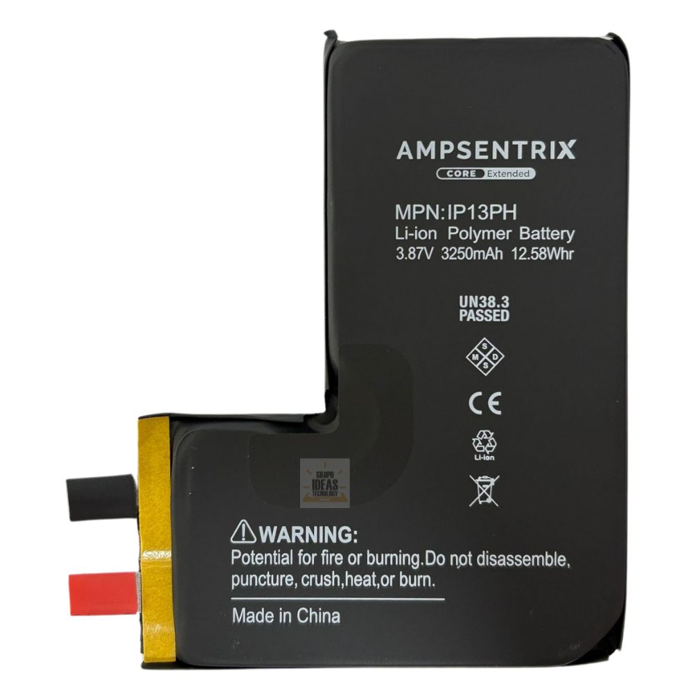 Bateria Iphone 13 Pro Ampsentrix Sin Flex 2 - ideastechnology.co Bateria Iphone 13 Pro Ampsentrix Sin Flex