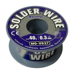 Estaño Rollo Mastergo 0.3mm 40gr