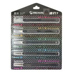 Juego De Cuchillas Mechanic - X5 Unidades