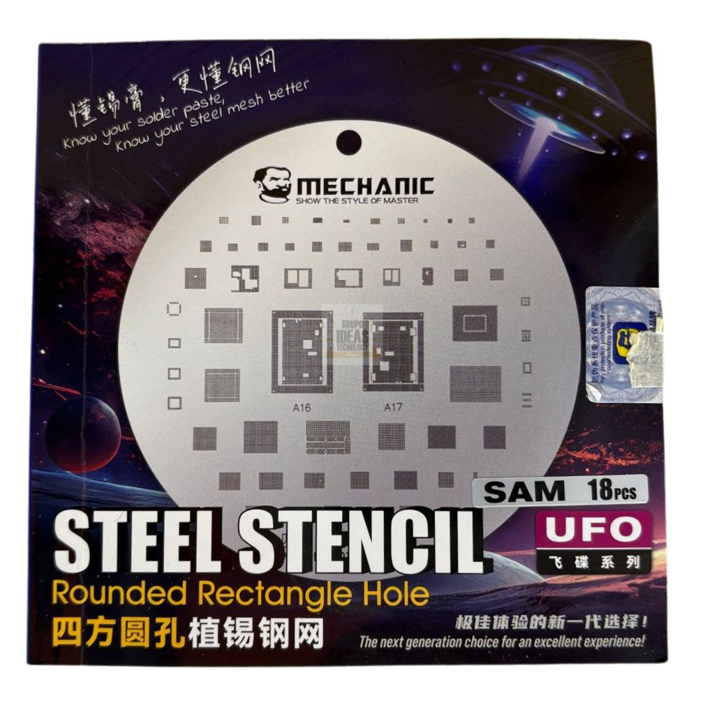 Stencil Samsung - 18 Unidades - ideastechnology.co Stencil Samsung - 18 Unidades