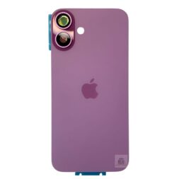 Tapa Trasera Iphone 16 Plus Con Lente