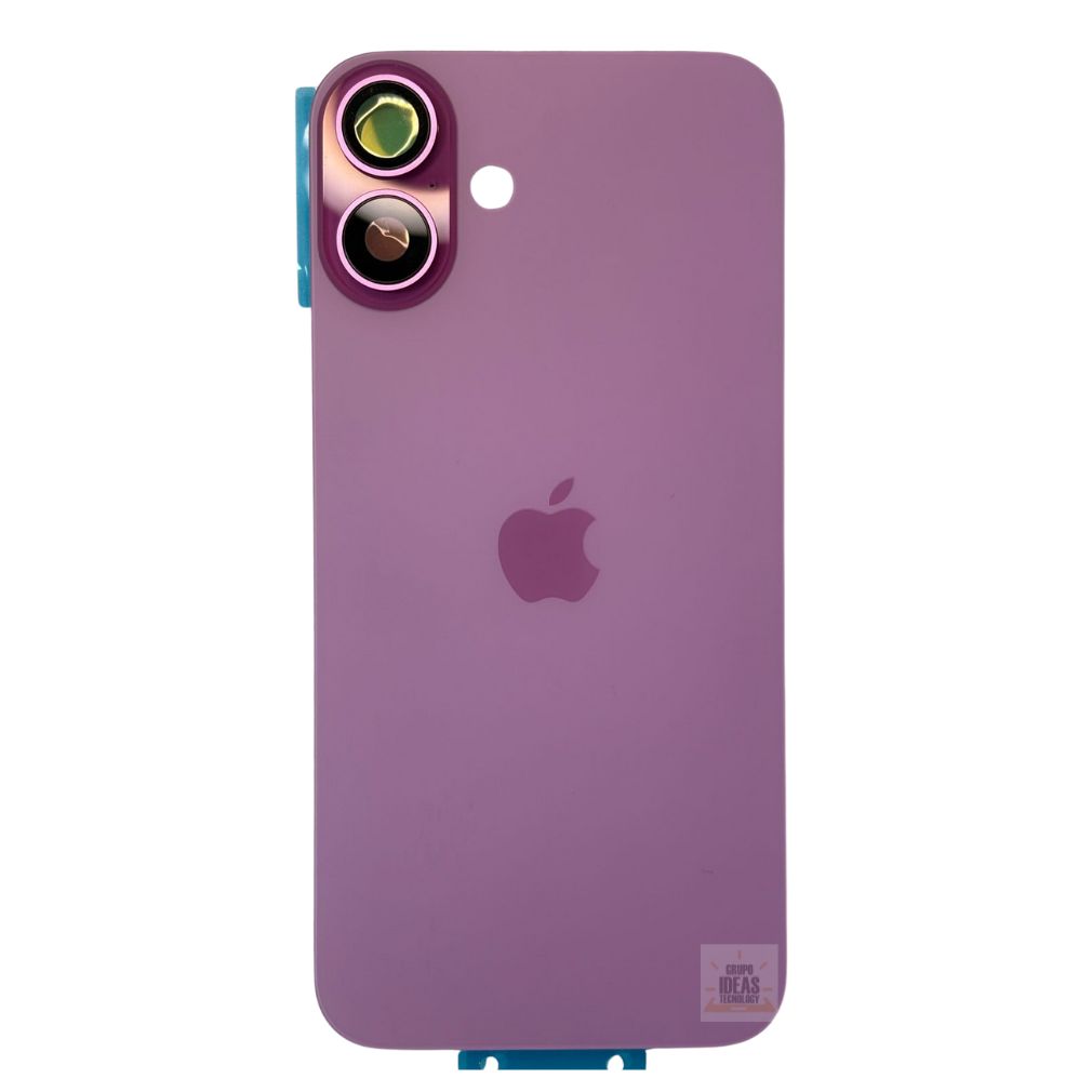 Tapa Trasera Iphone 16 Plus Con Lente - ideastechnology.co Tapa Trasera Iphone 16 Plus Con Lente