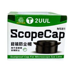 Goma Cubre Polvo Lente Microscopio 2uul Ms81