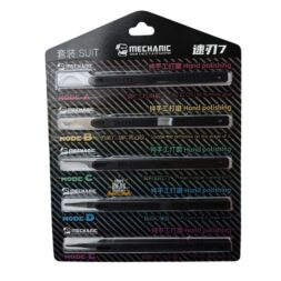 Limpiador Resina Mechanic Suit X5 Unidades