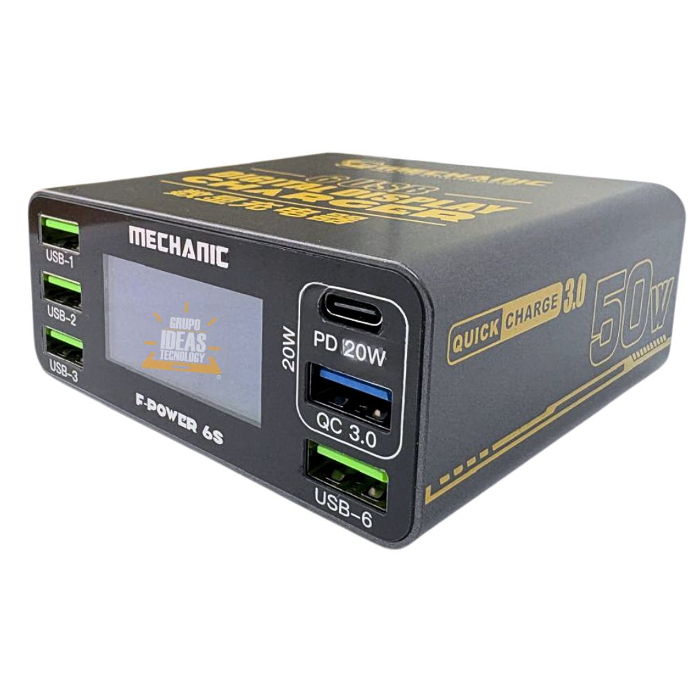 Multipuerto Mechanic Life 50w - ideastechnology.co Multipuerto Mechanic Life 50w