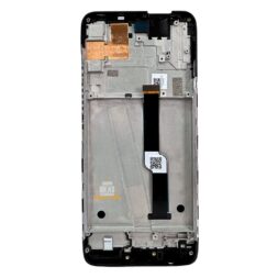 Pantalla Motorola One Fusion Plus Original Con Marco