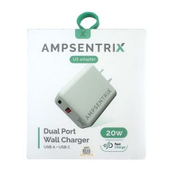 Cargador Ampsentrix 20w Carga Rapida