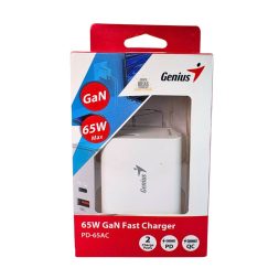 Cargador Genius Pd-65ac 65w Carga Rapida