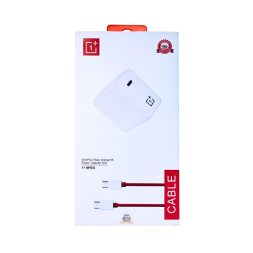 Cargador One Plus Usb-c Original Incluye Cable