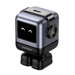 Cargador Ugreen Robot 30w Gan 1 Usb-c Negro
