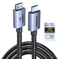 Cable HDMI 8K Ugreen 48 Gbps de 1m
