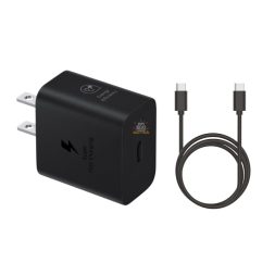 Cargador Samsung 25W USB-C Original Incluye Cable