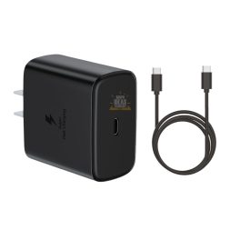 Cargador Samsung 45W USB-C Original Incluye Cable