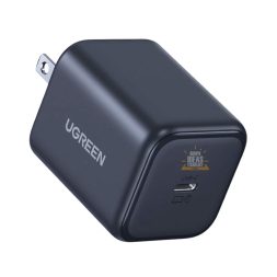 Cargador Ugreen 45w USB-C Gan Fast Charger