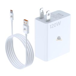 Cargador Xiaomi 120w Usb Original Incluye Cable