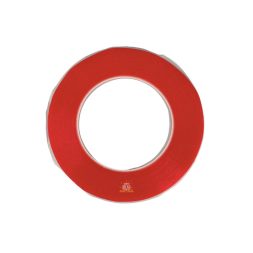 Cinta Doble Faz Roja 0.3 cm