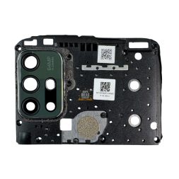 Lente de Cámara Motorola G30 Con Marco