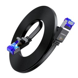 Cable Internet Ugreen Cat 8 U/FTP de Cobre Puro 30 AWG 5m