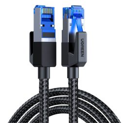 Cable Internet Ugreen Cat 8 S/FTP Cobre Puro 40Gbps 2m Robusto