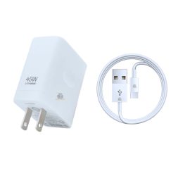 Cargador Oppo 45W Original con Cable USB-C Carga Ultra Rápida